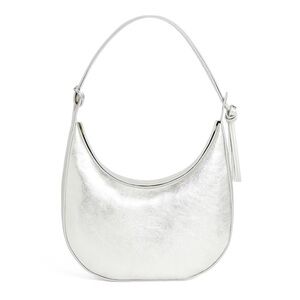 Reformation Medium Rosetta Bag in Silver Used Once No Flaws